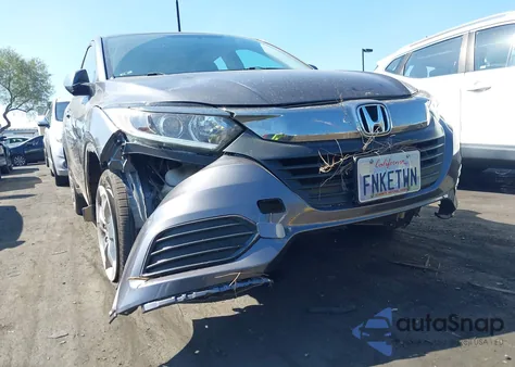 2022 Honda Hr-V 2Wd Lx z USA, uszkodzony, nr VIN 3CZRU5H31NM705928